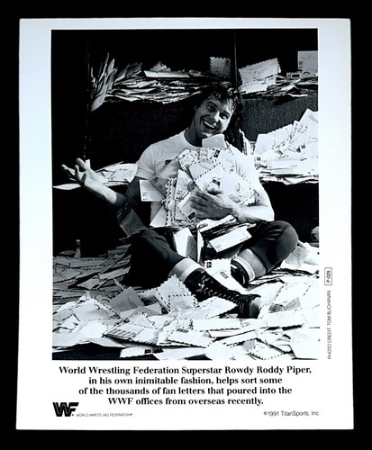 Wwe rowdy roddy piper 029 - roddy, p-029
