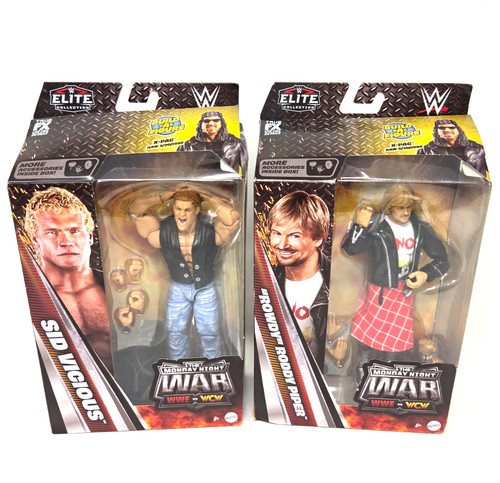 Wwe elite monday night - elite, war