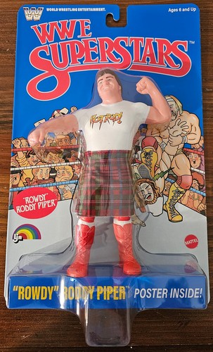 Wwe ljn rowdy roddy - wwe, piper