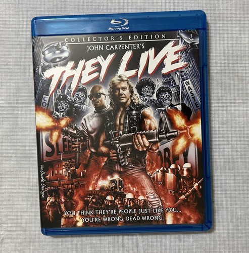 They live blu ray - blu-ray, 1988