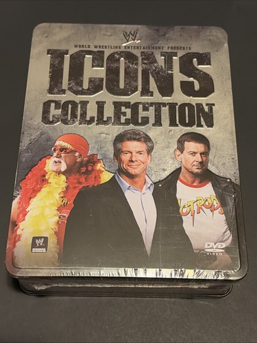 Wwe icons collection - collection, box